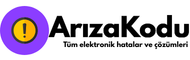 Arıza Kodları Rehberi